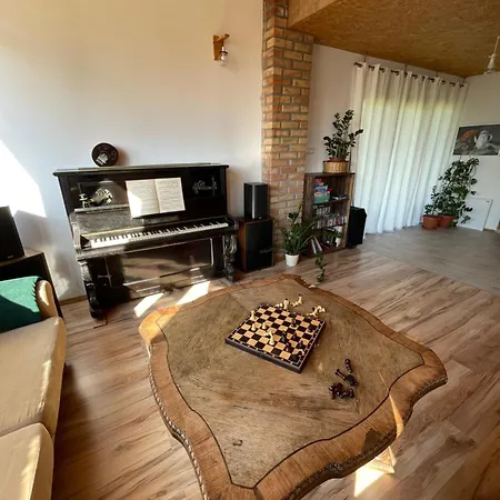 Ferienwohnung Dom Coacha I Mentora Wysowa-Zdrój Exterior foto