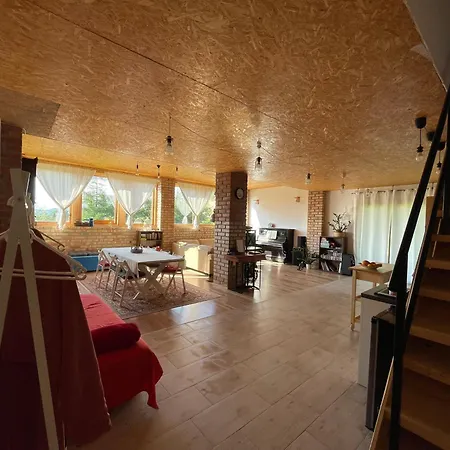 Ferienwohnung Dom Coacha I Mentora Wysowa-Zdrój Exterior foto