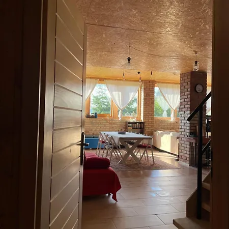 Ferienwohnung Dom Coacha I Mentora Wysowa-Zdrój Exterior foto